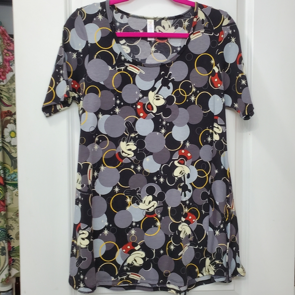 LuLaRoe Mickey Perfect